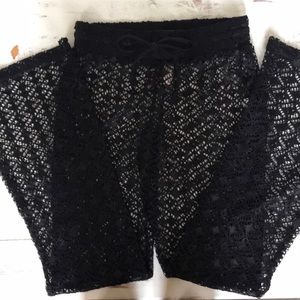 Beach 🏖 Swimsuit Cover Up Pants Size Small